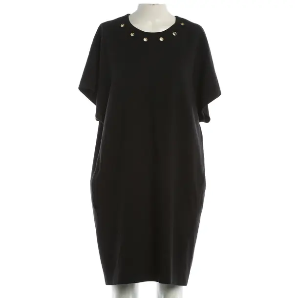 Dress, in Black, Wool, Escada