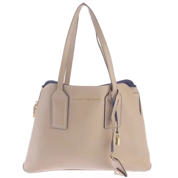 Handbag, in Light Brown, Leather, Marc Jacobs