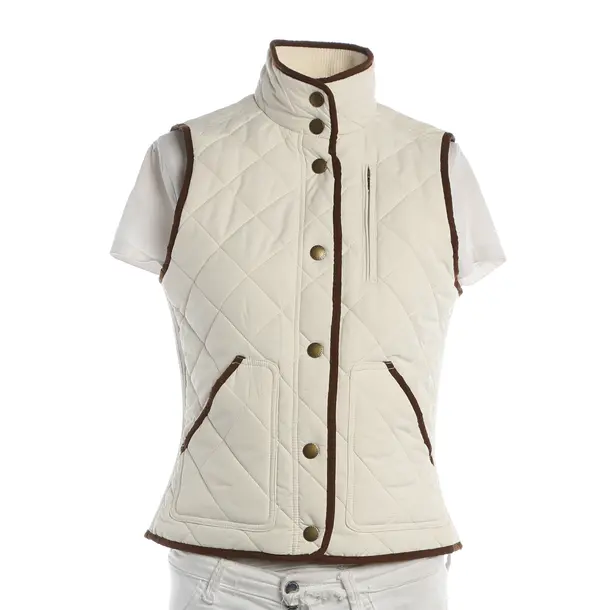 Vest, in Beige, Polyester, Lauren Ralph Lauren