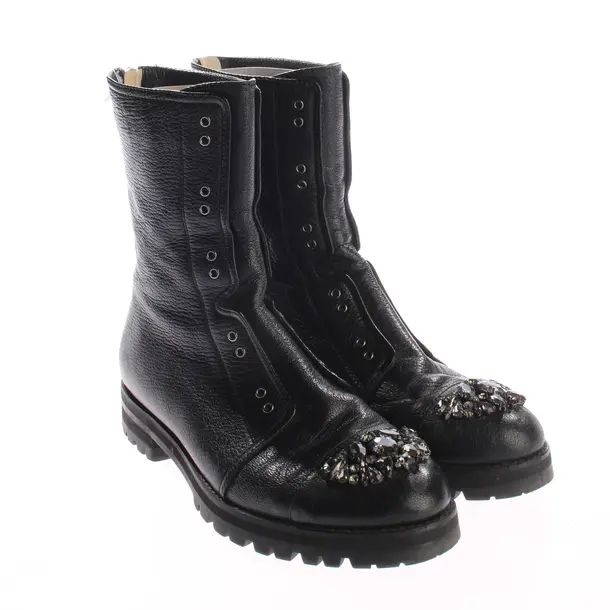 Ankle Boots, in Black, Jimmy Choo