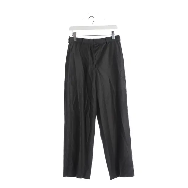Pants, in Gray, Wool, Róhe
