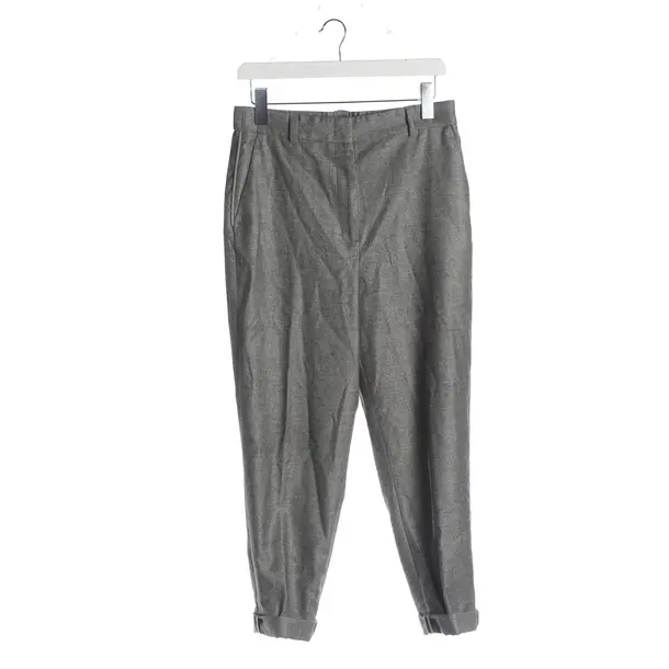 Pants, in Gray, Wool, Peserico