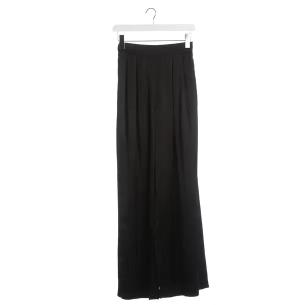 Pantaloni, in Nero, Viscosa, Fabiana Filippi