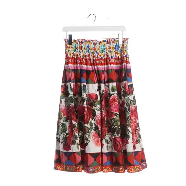 Rock, in Mehrfarbig, Baumwolle, Dolce & Gabbana