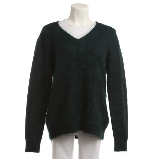 Jumper, in Dark Green, Polyimide, Paule Ka
