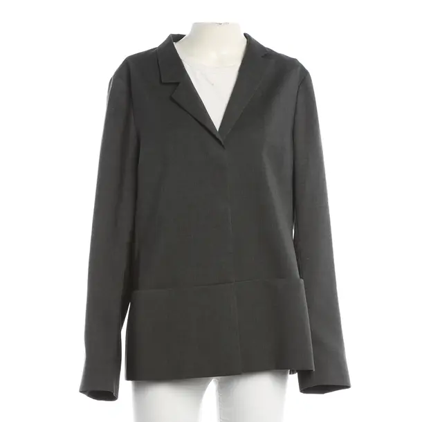 Blazer, in Grau, Wolle, Jil Sander