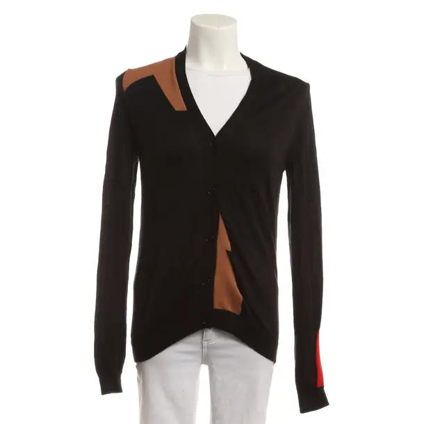 Cardigan, in Black, Cotton, Jil Sander