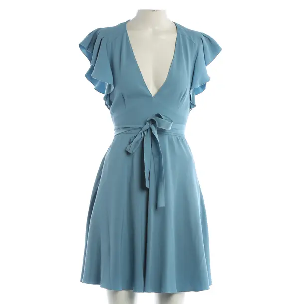 Cocktailkleid, in Hellblau, Acetat, Red Valentino