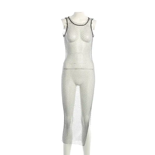Cocktailkleid, in Schwarz, Polyester, Patrizia Pepe