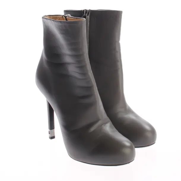 Stiefeletten, in Grau, Chanel