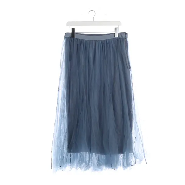Rock, in Blau, Viskose, Dorothee Schumacher