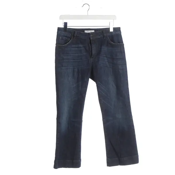 Jeans Straight Fit, in Blau, Baumwolle, Dorothee Schumacher