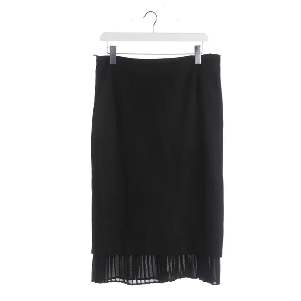 Rock, in Schwarz, Viskose, Max Mara