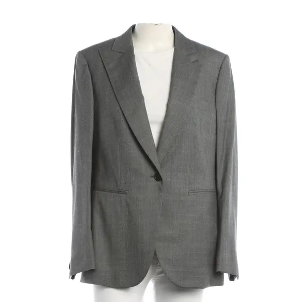 Blazer, in Gray, Wool, Max Mara