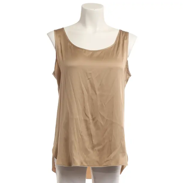 In alto, in Marrone, Seta, Max Mara
