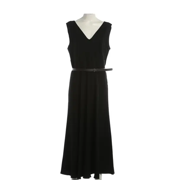 Cocktailkleid, in Schwarz, Viskose, Max Mara