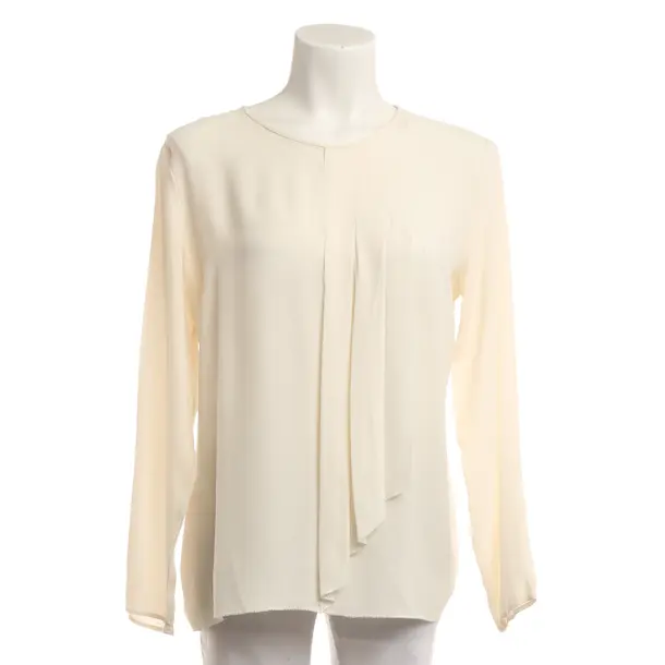 Bluse, in Cream, Seide, Max Mara