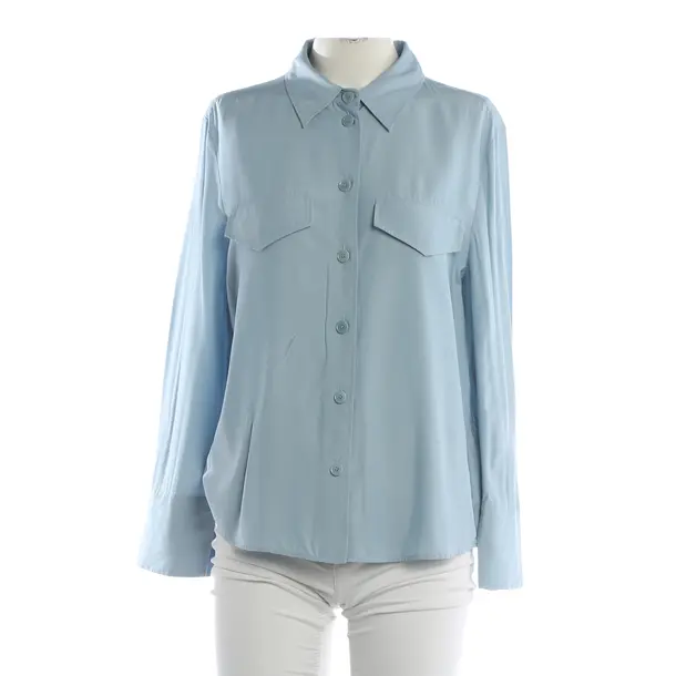 Bluse, in Blau, Viskose, Windsor