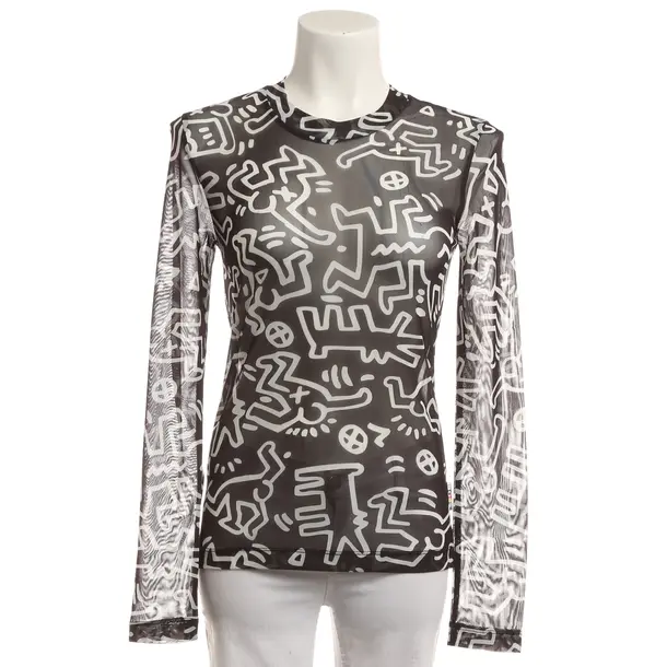 Longsleeve, in Schwarz, Polyester, Hugo Boss Black Label