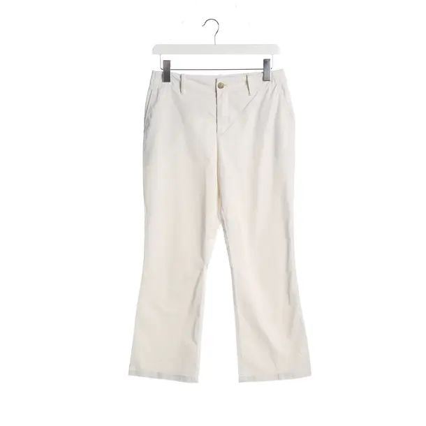 Hose, in Beige, Baumwolle, Hugo Boss