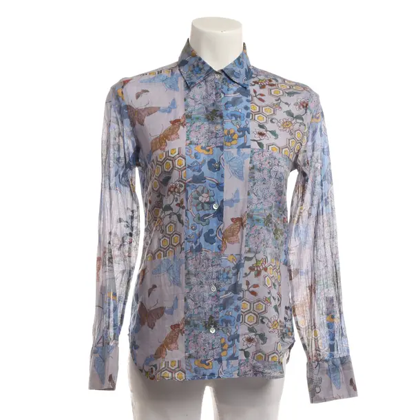 Bluse, in Mehrfarbig, Baumwolle, Van Laack
