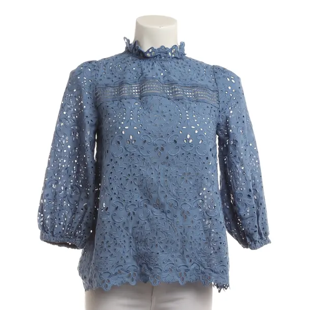 Bluse, in Blau, Baumwolle, Ivy Oak