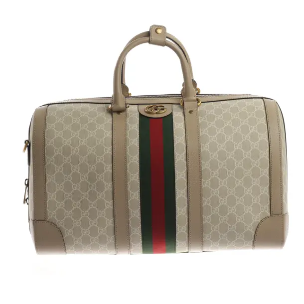 Reisetasche, in Mehrfarbig, Leder, Gucci