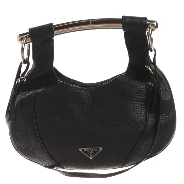 Borsetta, in Nero, Pelle, Prada
