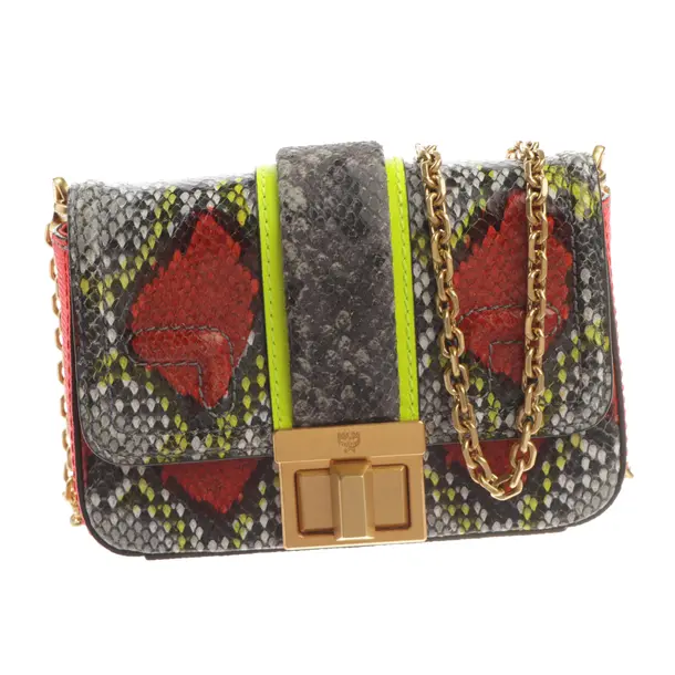 Borsa da sera, in Multicolore, Pelle, MCM