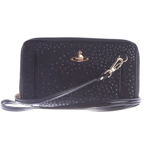 Portafoglio a cinture a tracolla, in Nero, Poliammide, Vivienne Westwood