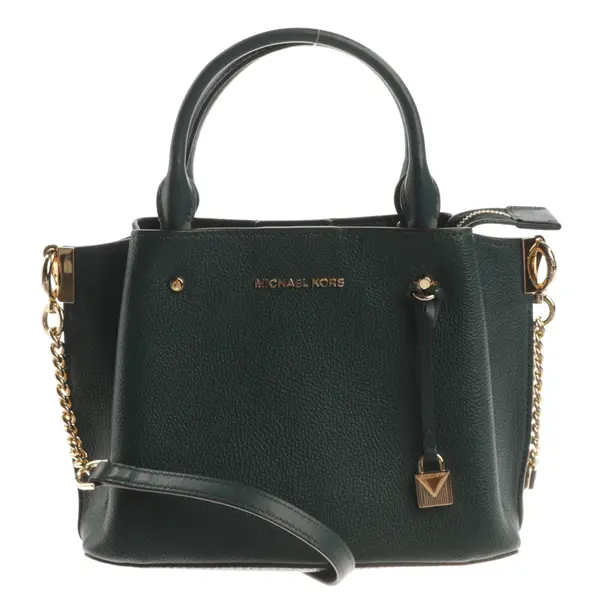 Borsetta, in Verde, Pelle, Michael Kors