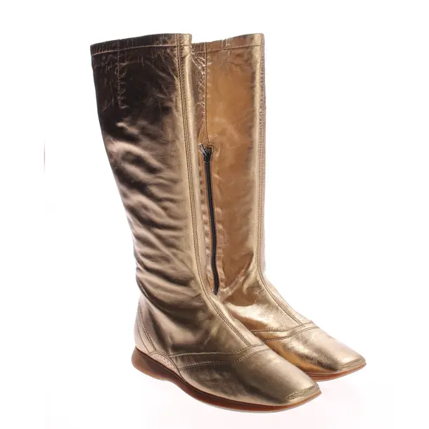 Stiefel, in Gold, Hogan