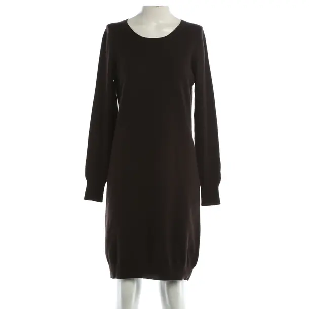 Dress, in Dark Brown, Cashmere, Iris von Arnim