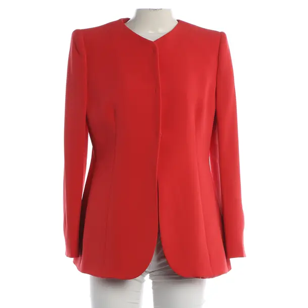 Blazer, in Rot, Baumwolle, Emporio Armani