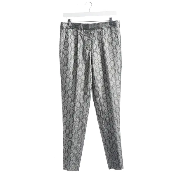 Pants, in Gray, Silk, Stella McCartney