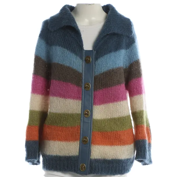 Cardigan, in Multicolored, Polyimide, Coach
