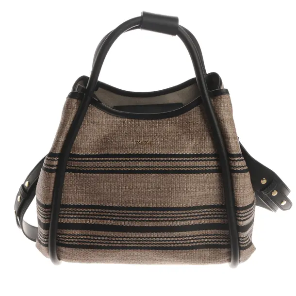 Borsetta, in Marrone, Rafia, Max Mara