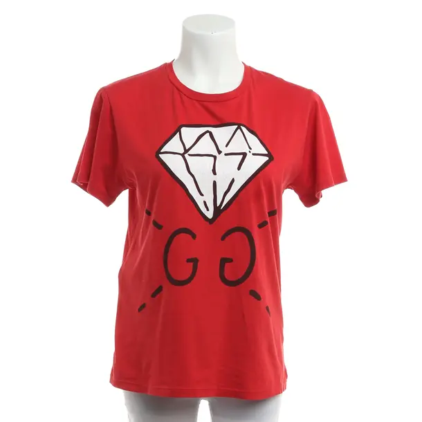 Shirt, in Multicolored, Cotton, Gucci
