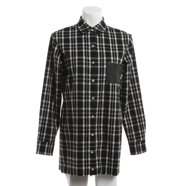 Bluse, in Schwarz, Polyester, Maje