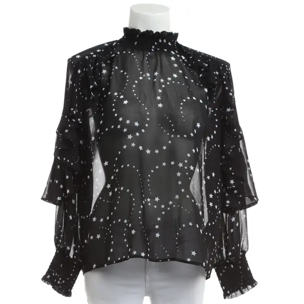 Bluse, in Schwarz, Polyester, Maje
