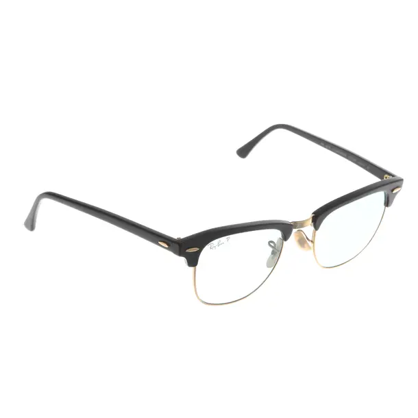 Sonnenbrille, in Schwarz, Kunststoff / Metall, Ray Ban