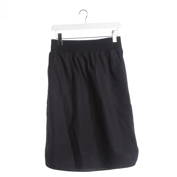 Rock, in Navy, Baumwolle, Fabiana Filippi