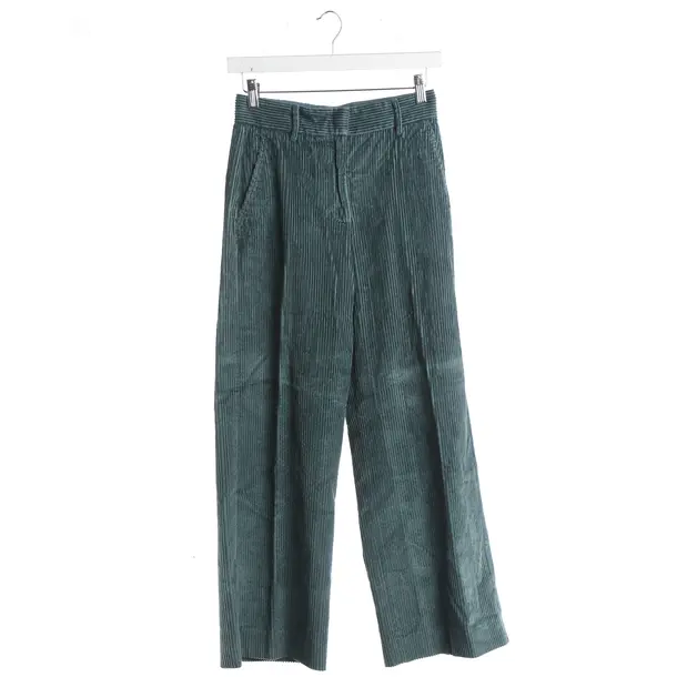 Hose, in Blau, Baumwolle, Max Mara
