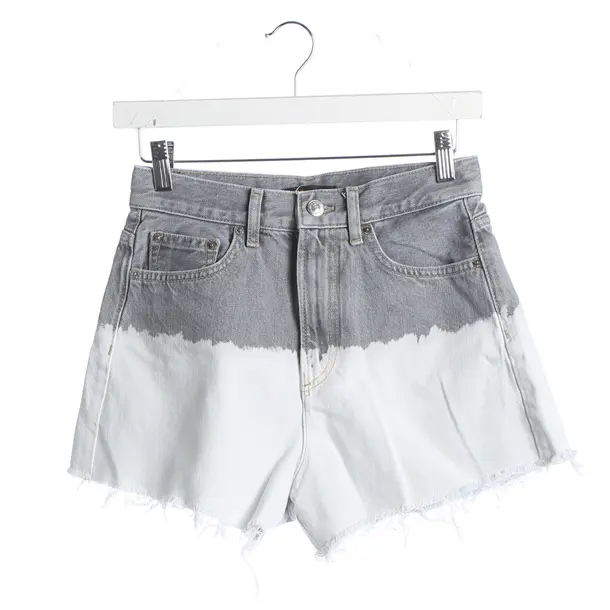 Shorts, in Grau, Baumwolle, Maje
