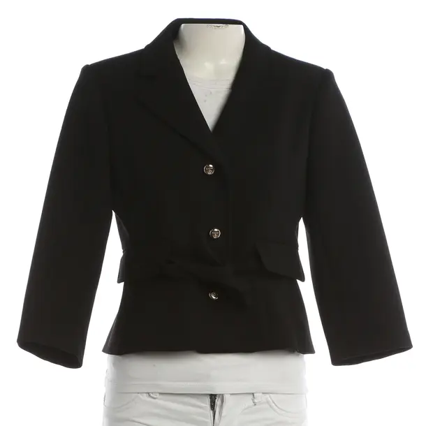 Blazer, in Schwarz, Polyester, Sandro