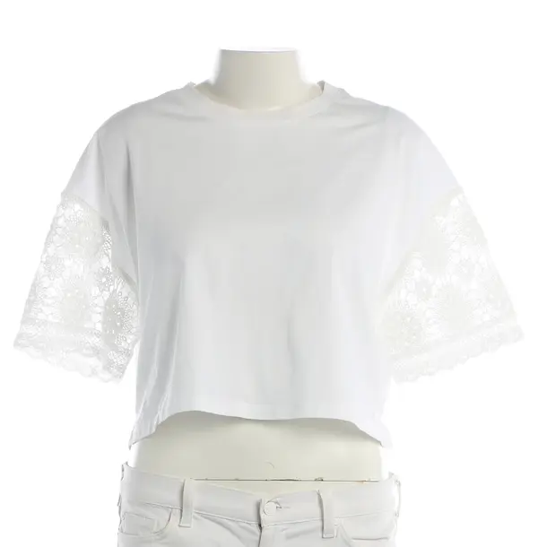 Shirt, in Weiß, Baumwolle, Sandro