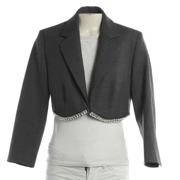 Blazer, in Grigio, Lana, Sandro
