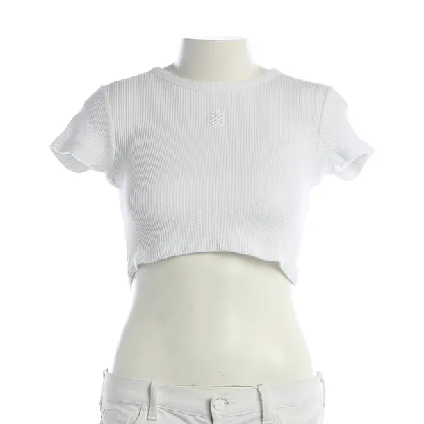 Shirt, in White, Cotton, Sandro