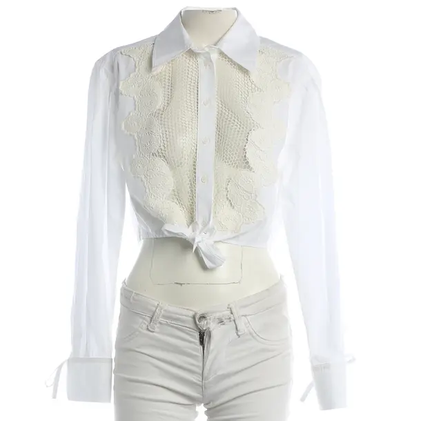 Camicetta, in Bianco, Cotone, Sandro