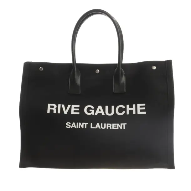 Shopper, in Schwarz, Baumwolle, Saint Laurent